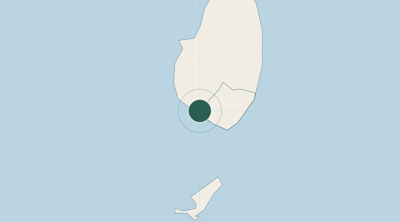 Location of VCCRP