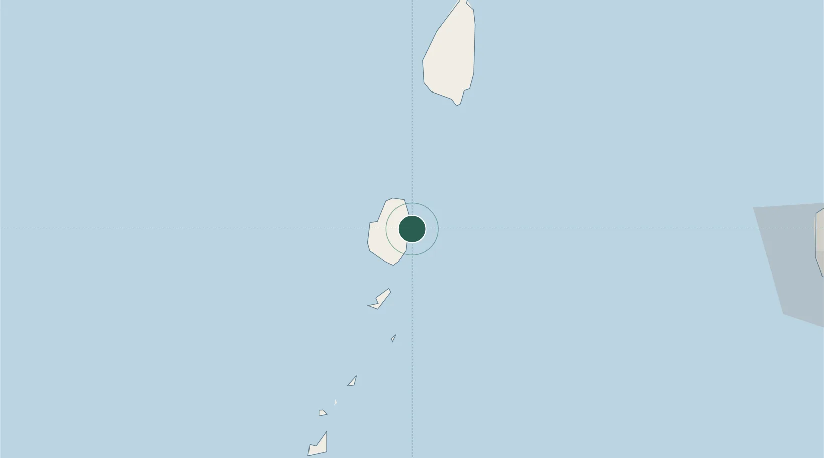Location of VCGRG