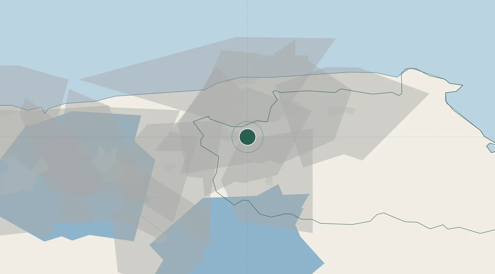 Location of VECAL