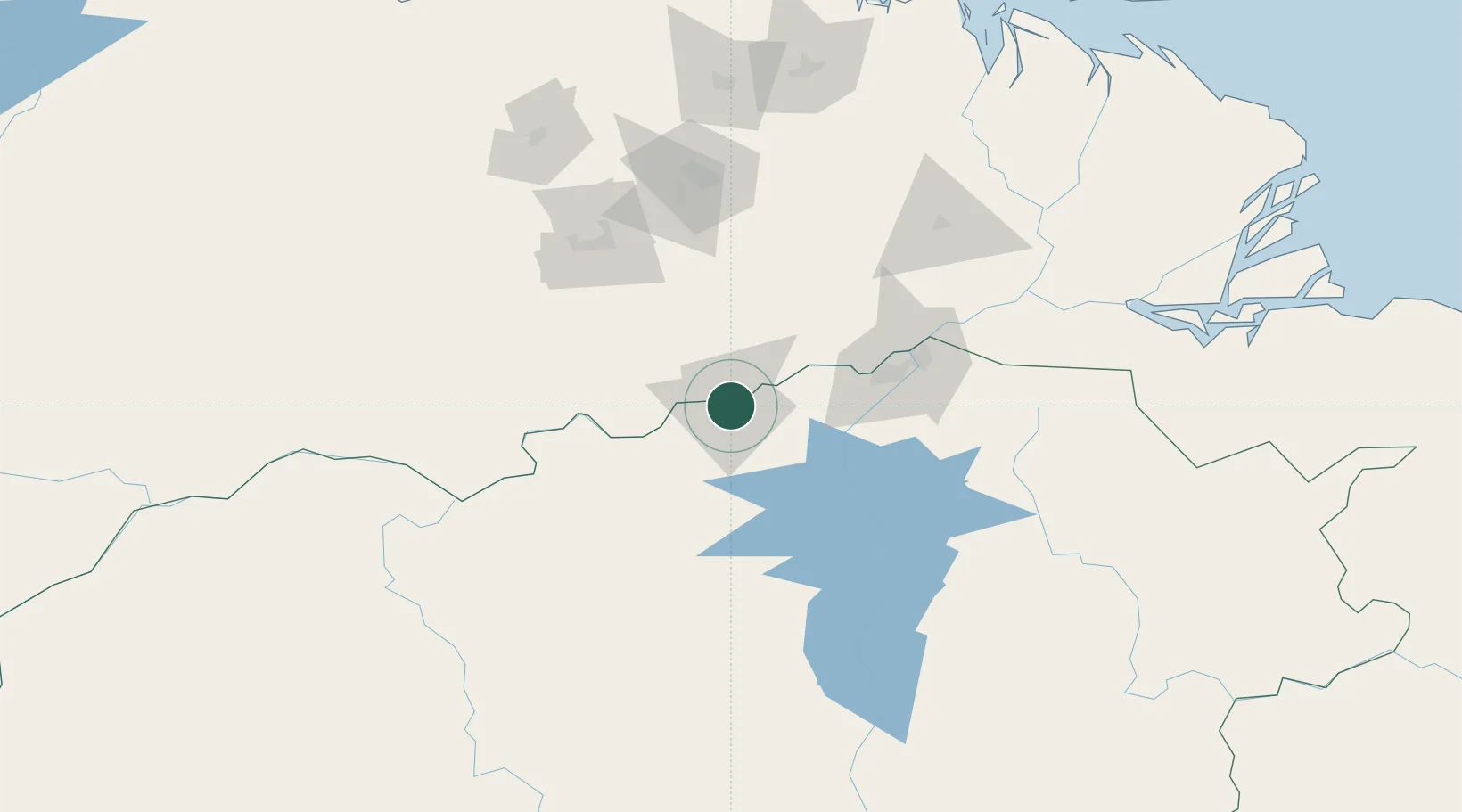 Location of VECBL