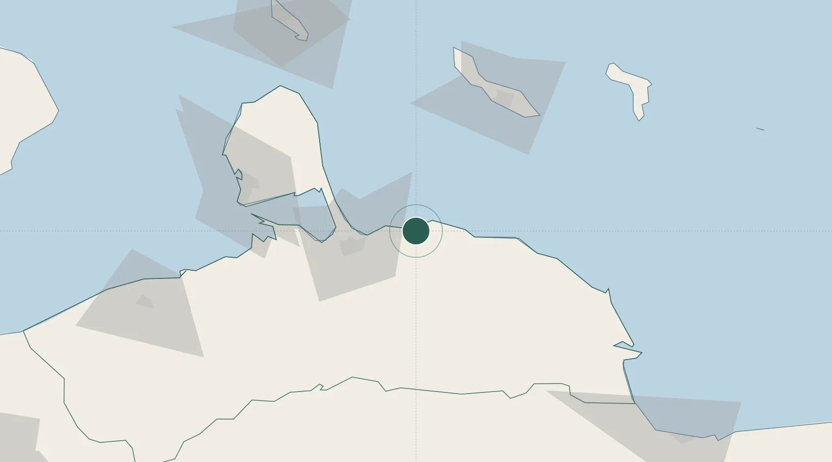 Location of VECMR