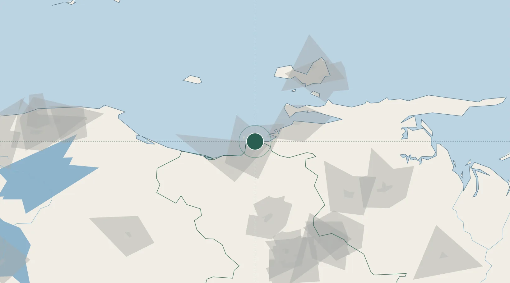 Location of VEELC