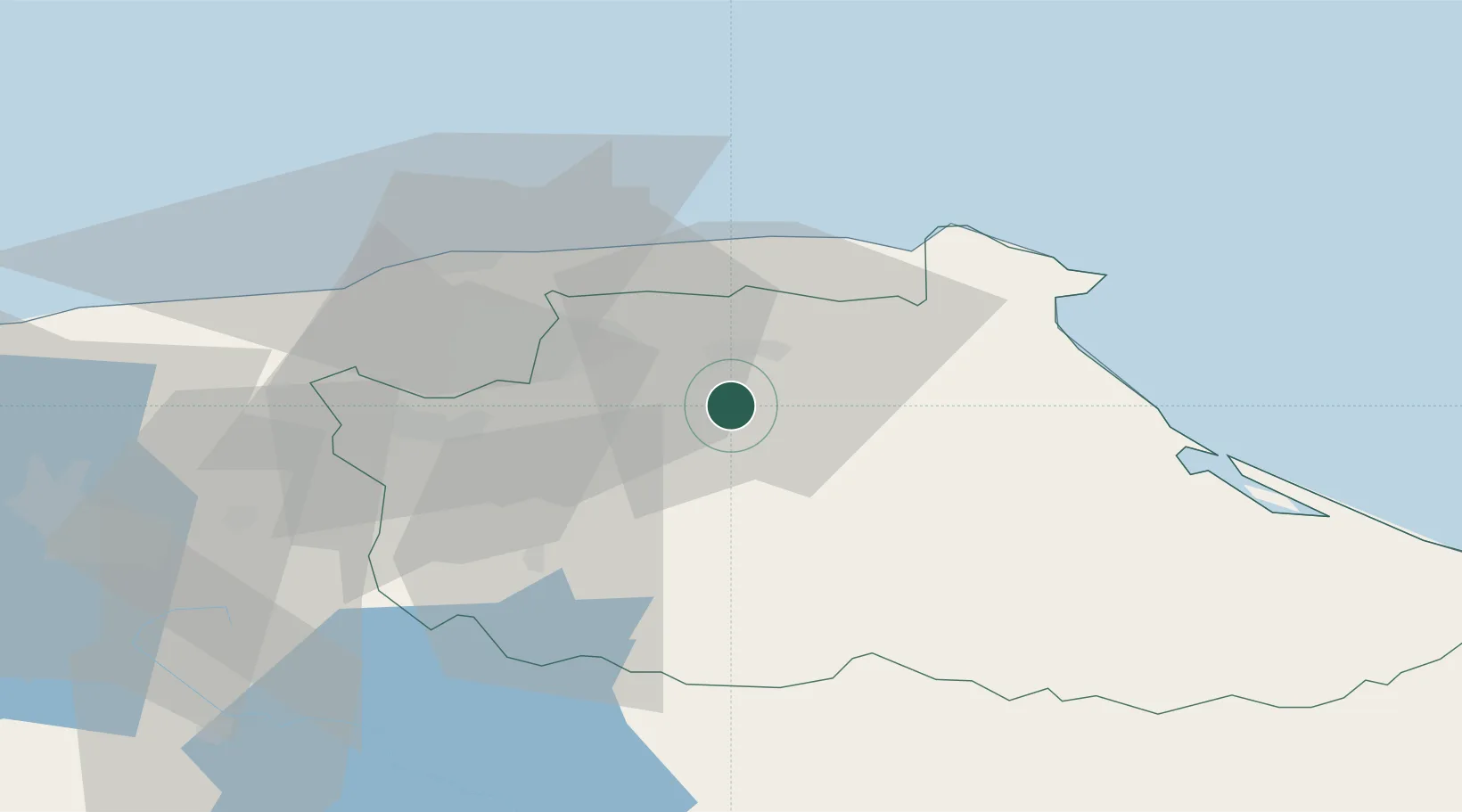 Location of VEFDM