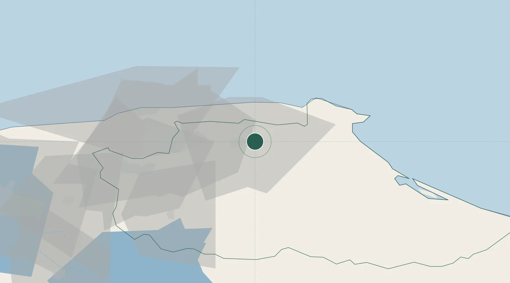 Location of VEGTM