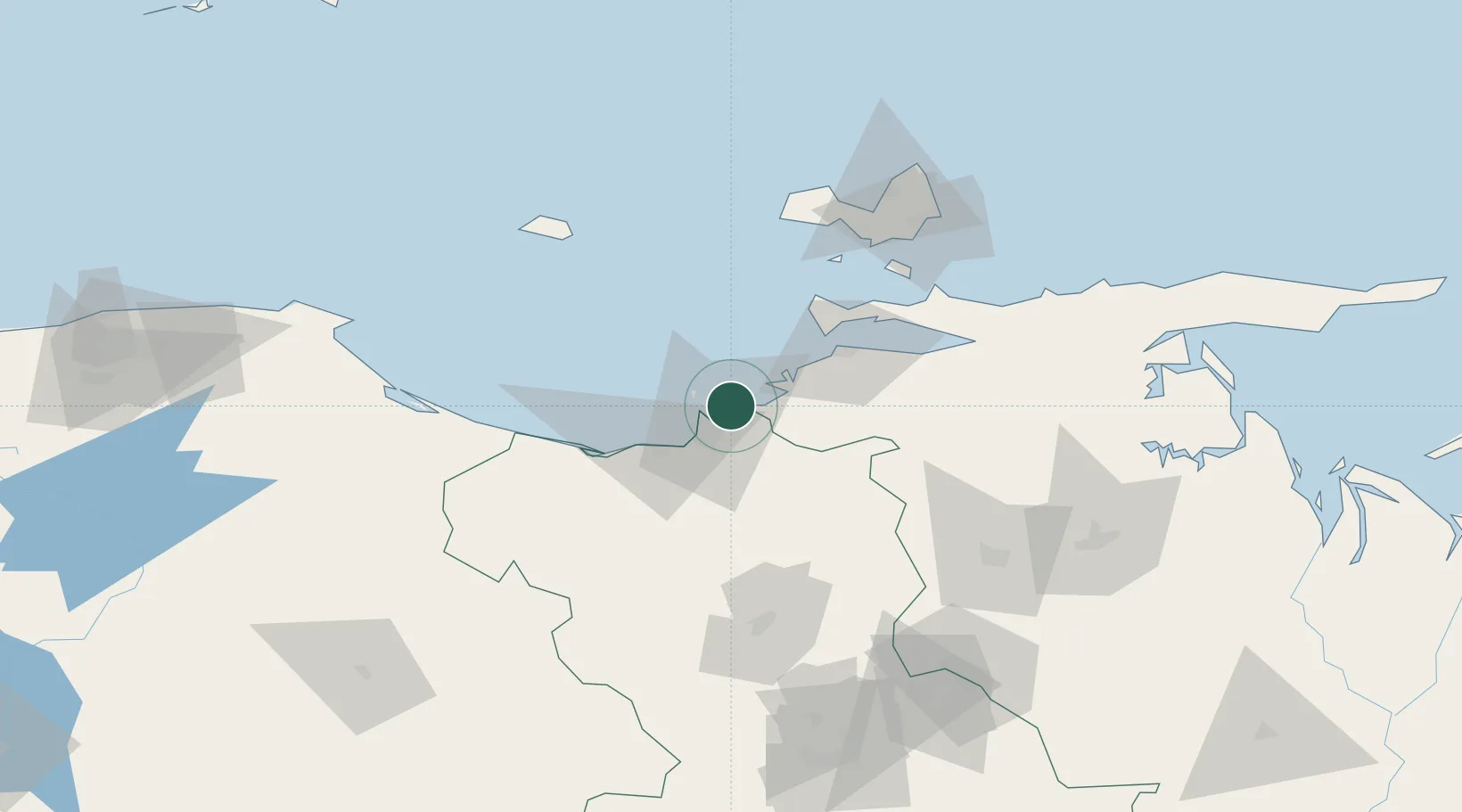 Location of VEGUT
