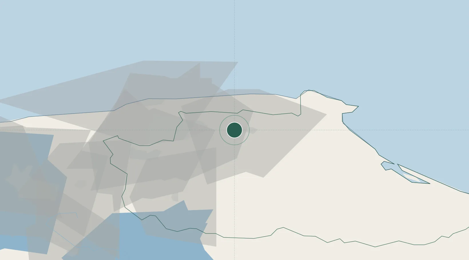 Location of VENAS