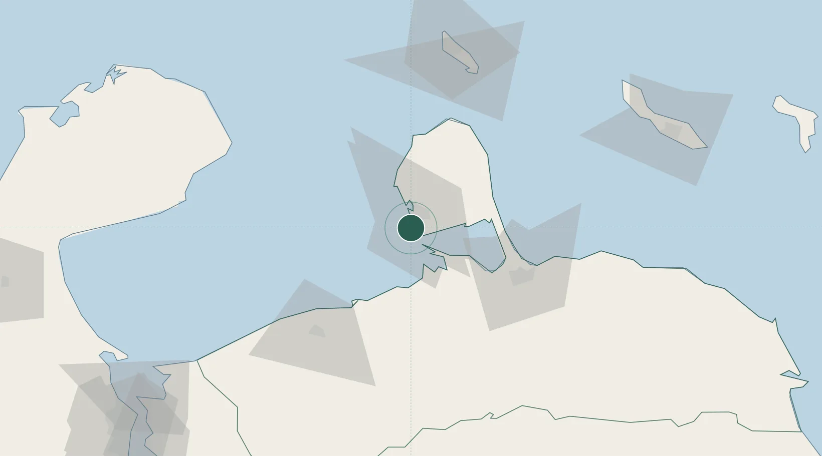 Location of VEPCN