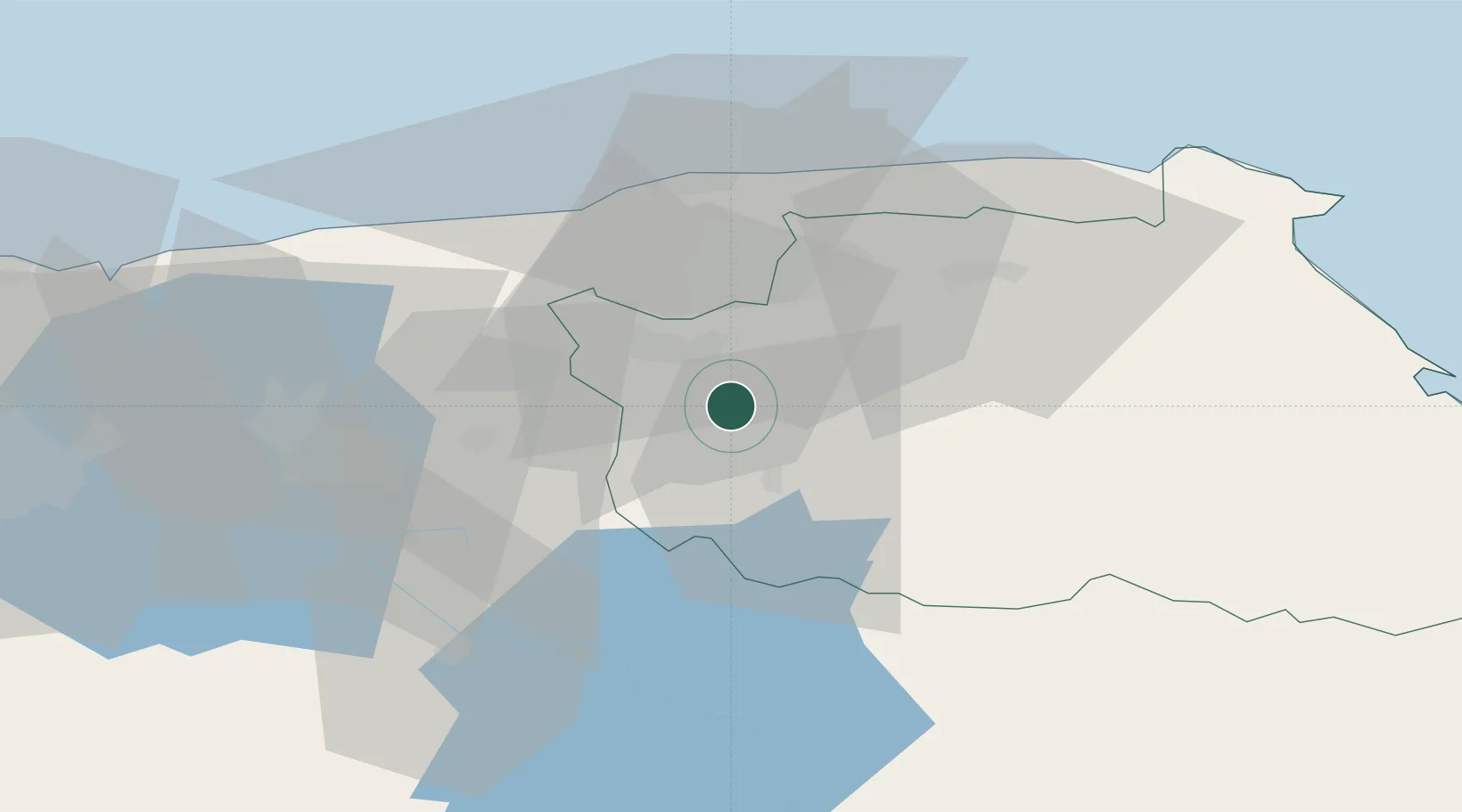 Location of VEPCT