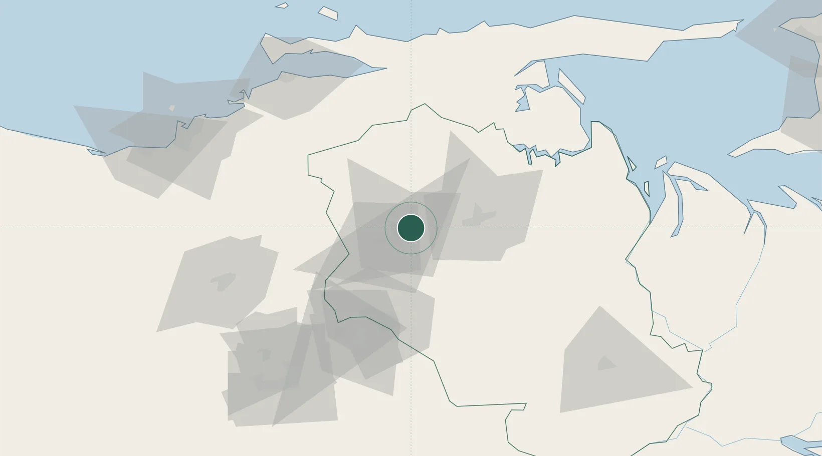 Location of VEPDM