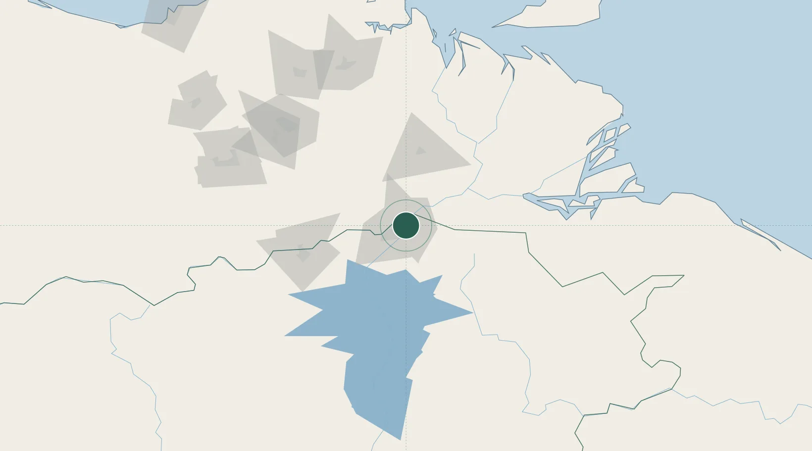 Location of VEPLA