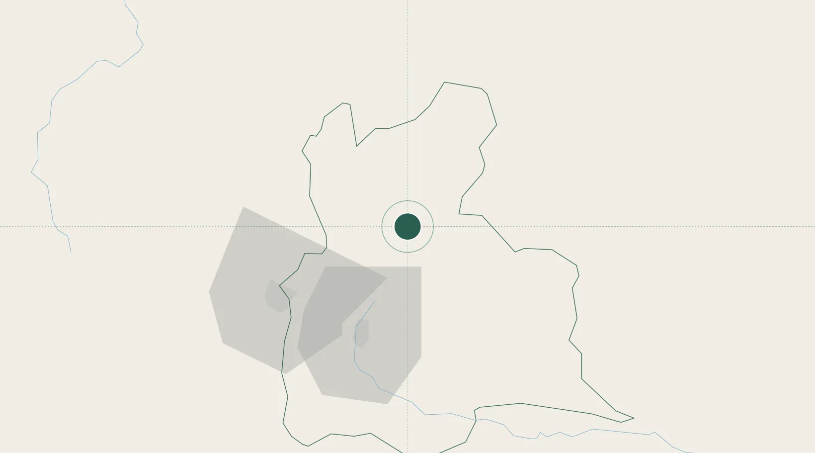 Location of VESBR