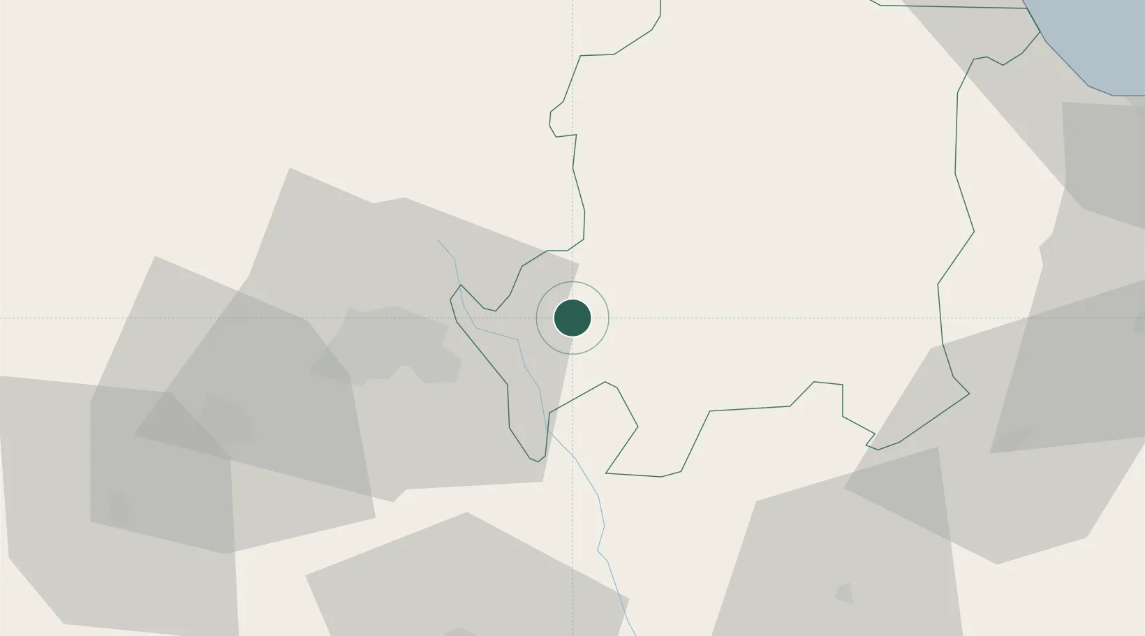 Location of VESDP