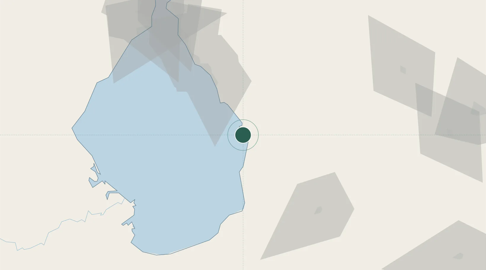 Location of VESLV