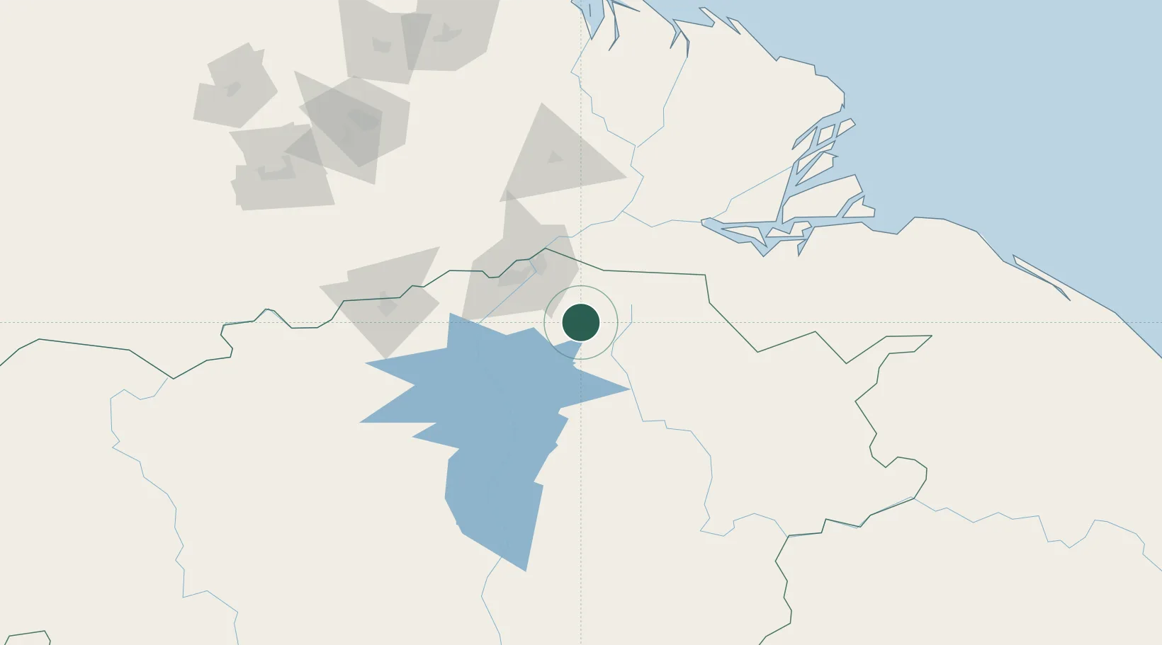 Location of VEUPT