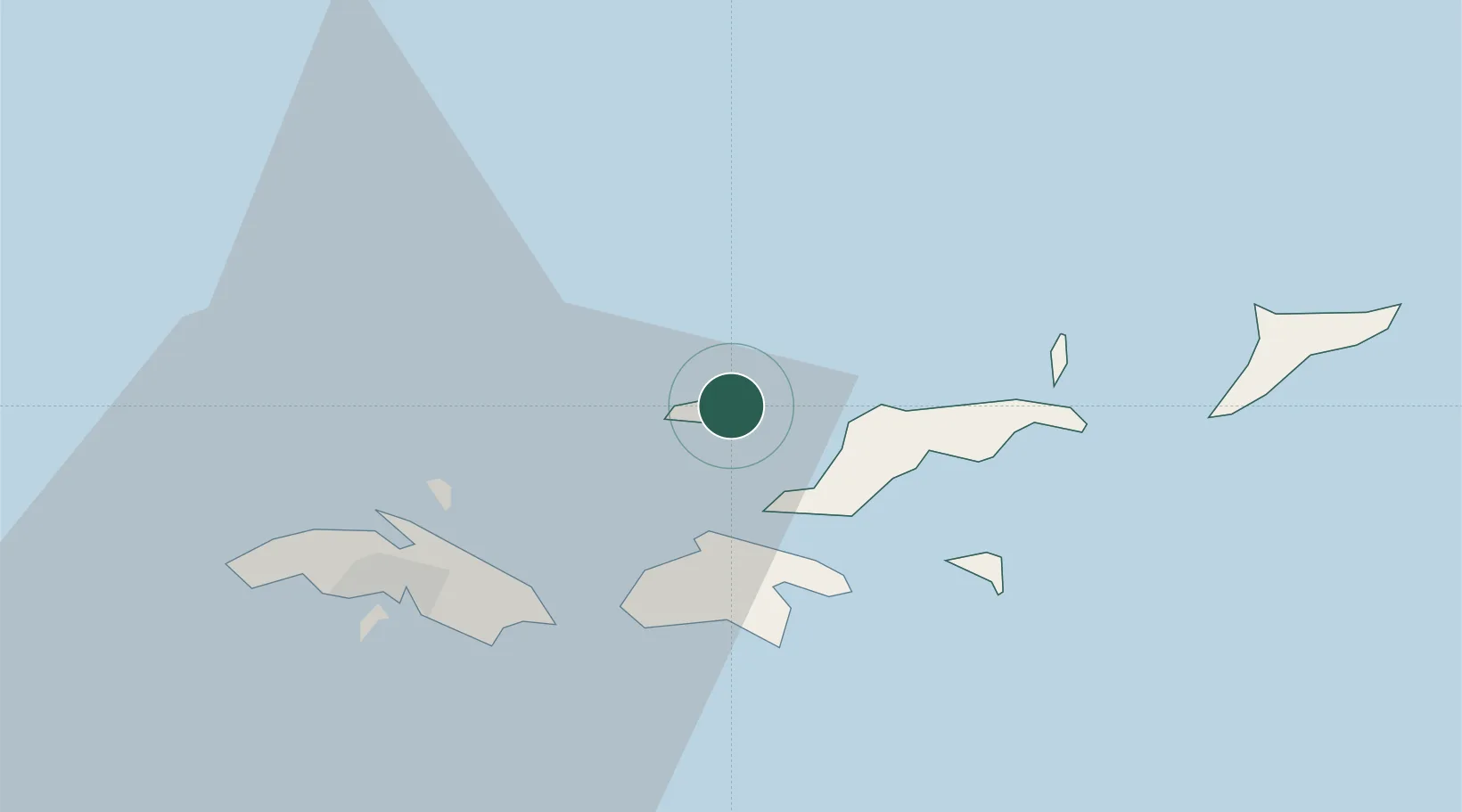 Location of VGJVD