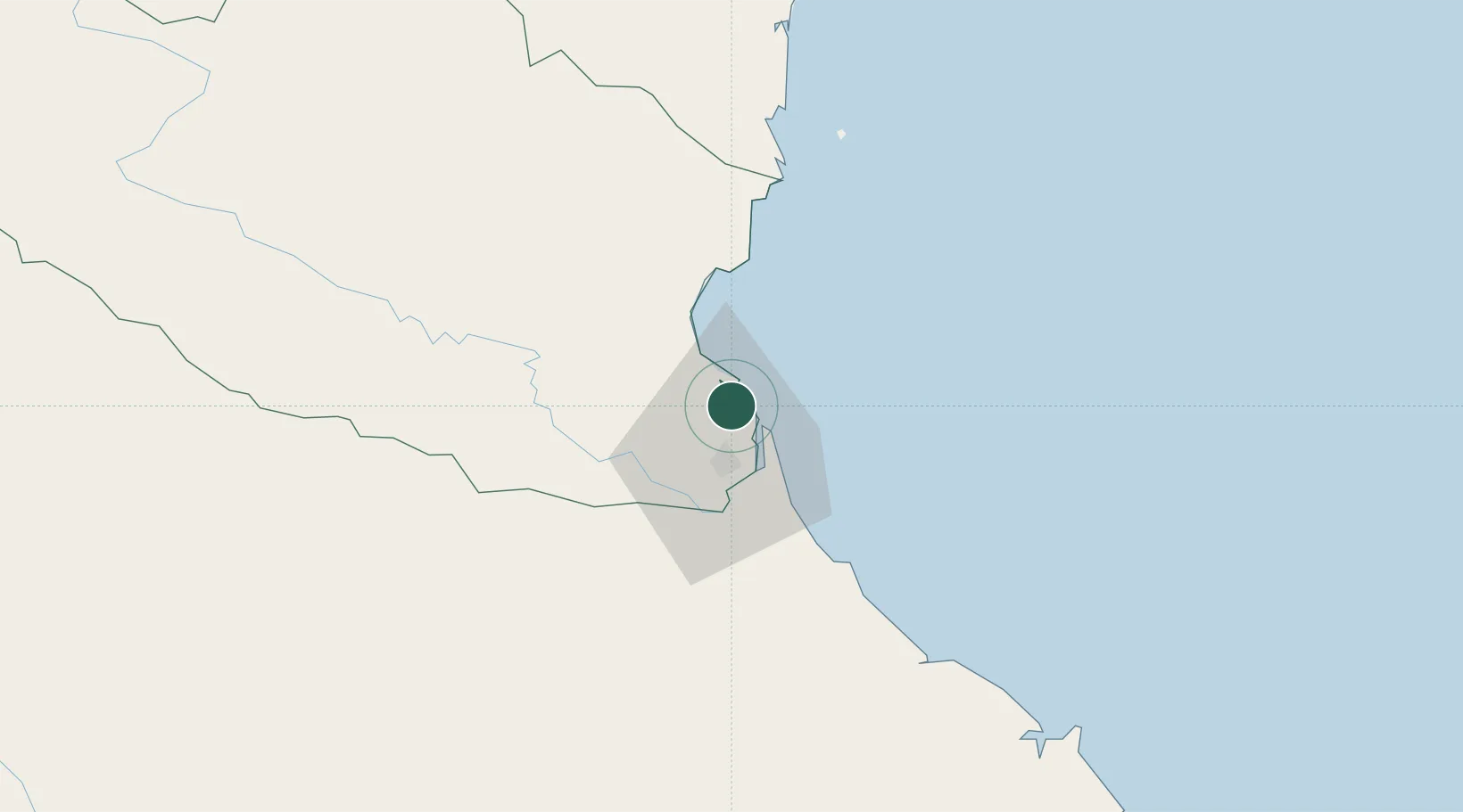 Location of VNCLO