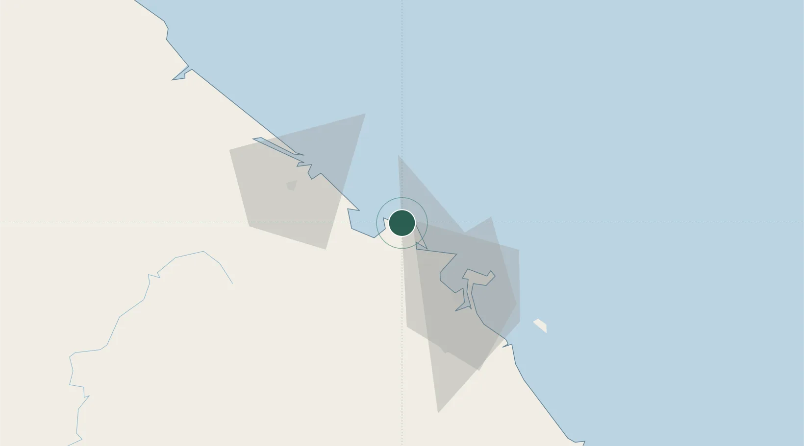 Location of VNCMY