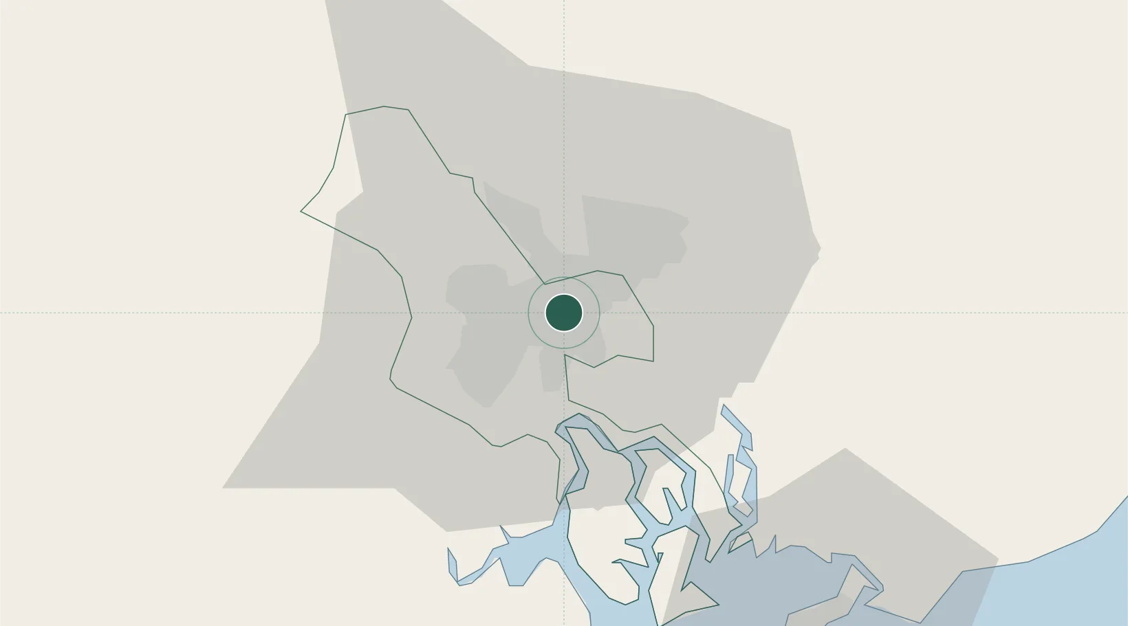 Location of VNCSG