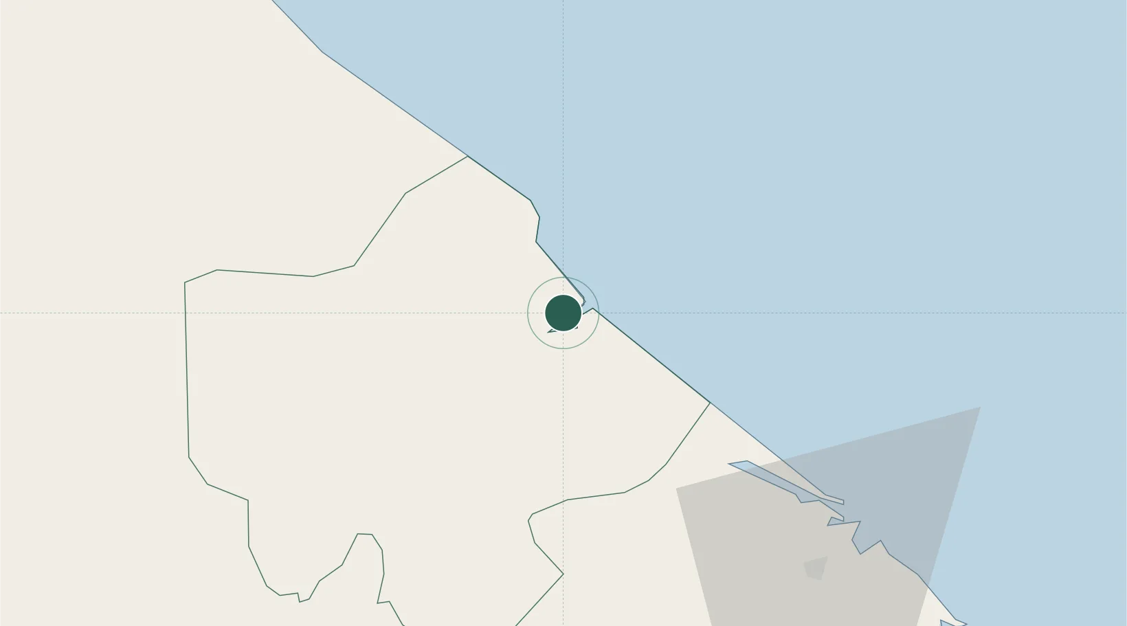 Location of VNCUV