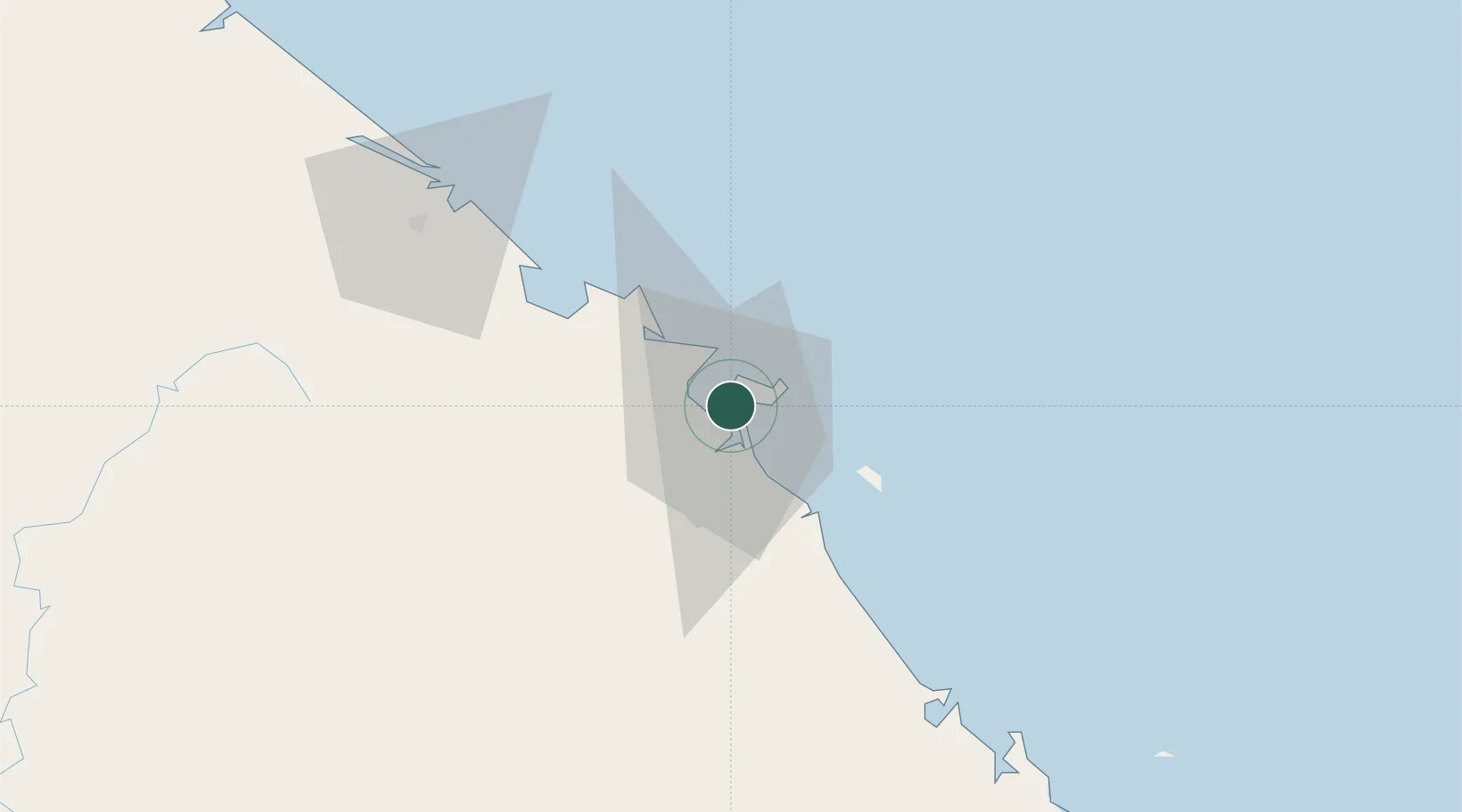Location of VNDAD