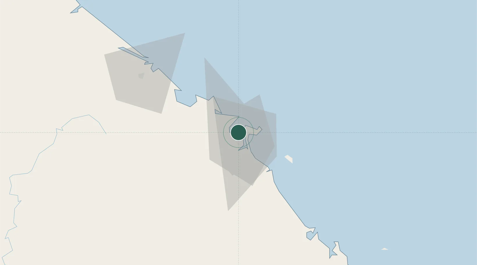 Location of VNDTS