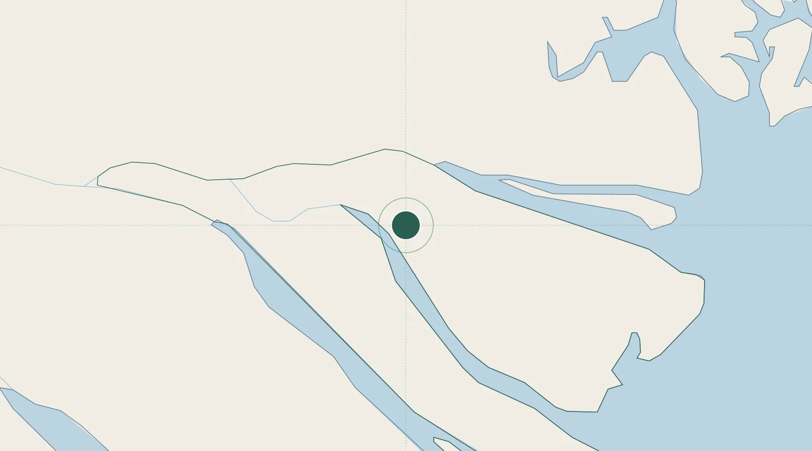 Location of VNTRE