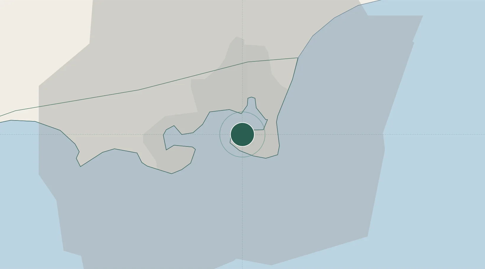 Location of YEADE
