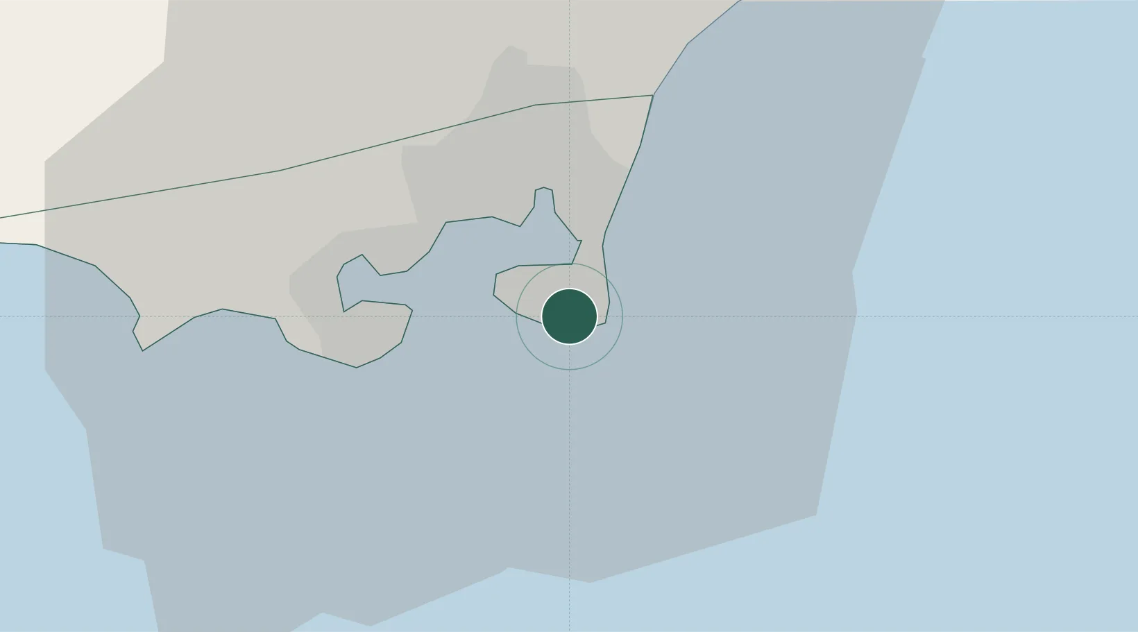 Location of YEADN
