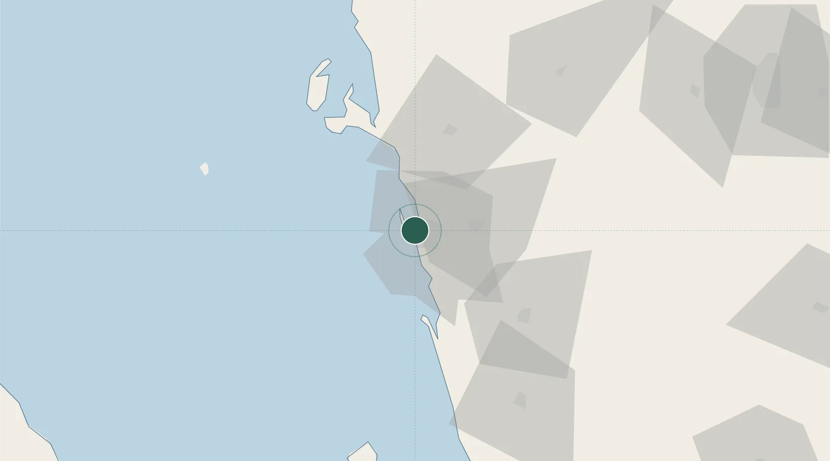 Location of YEHOD