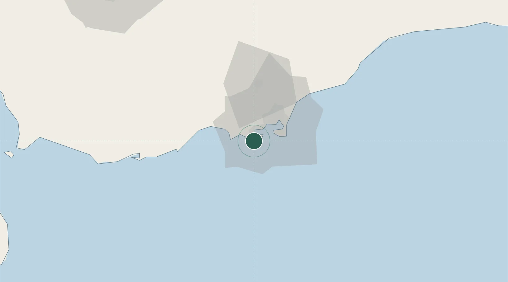 Location of YELAD