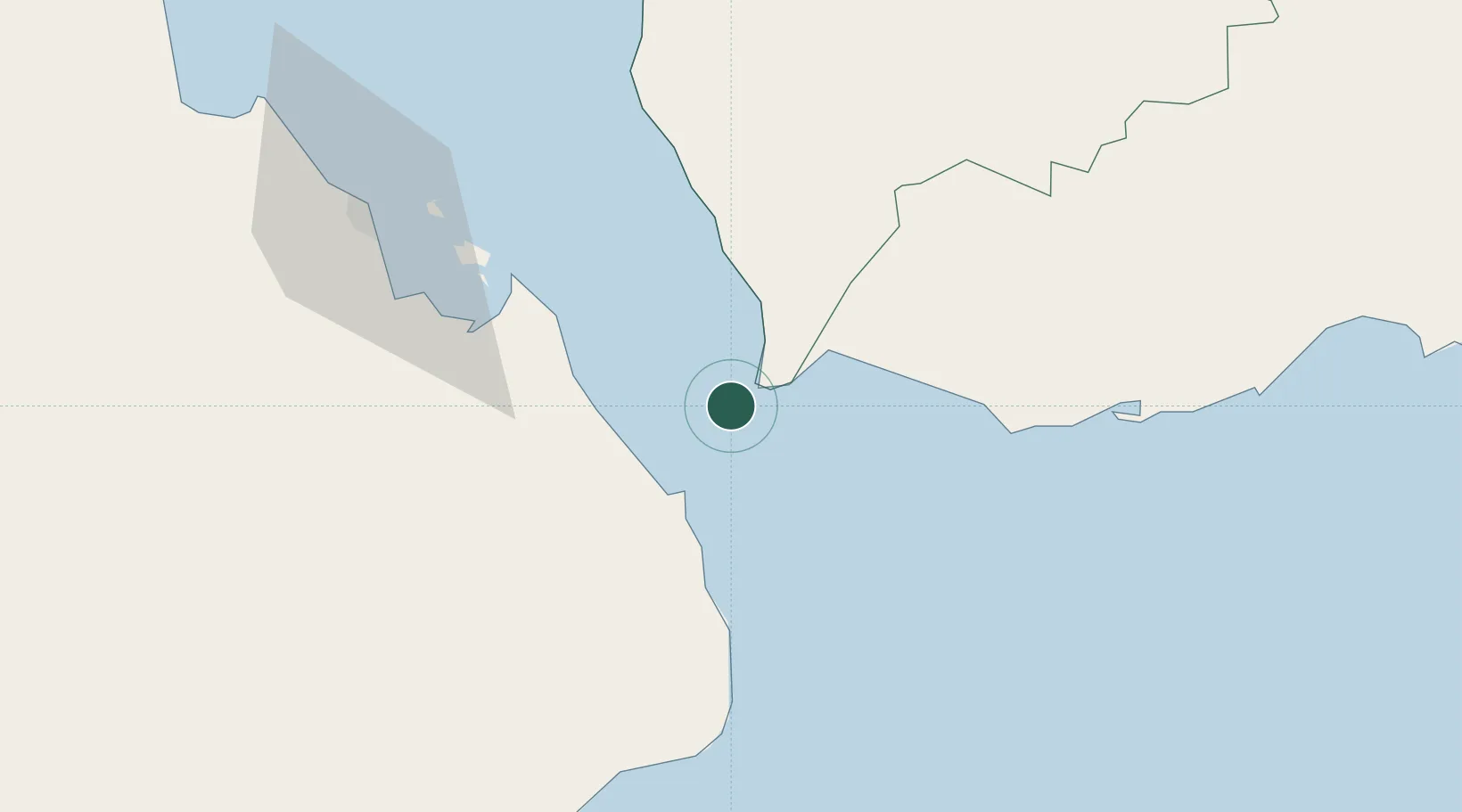 Location of YEPRM