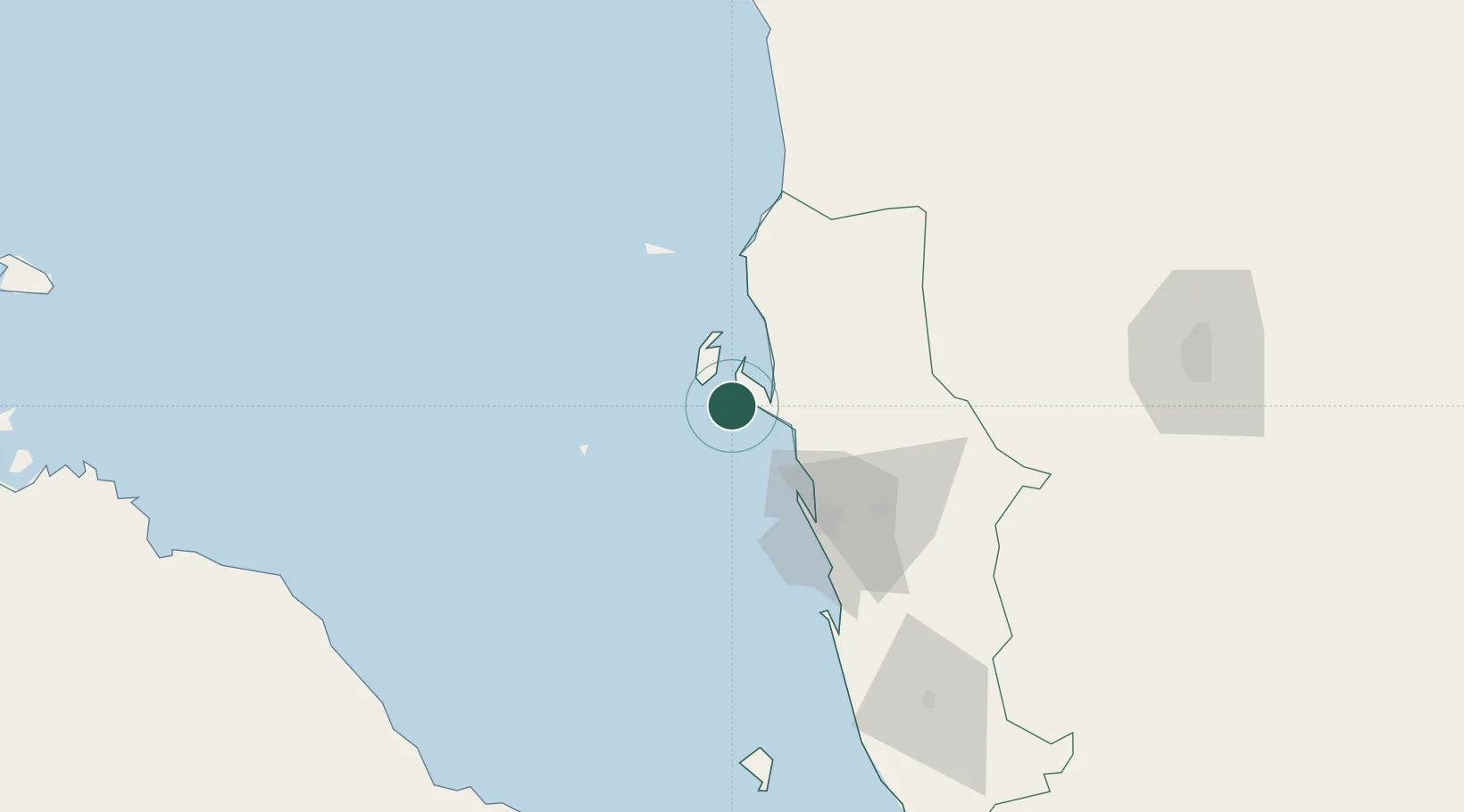 Location of YERAI