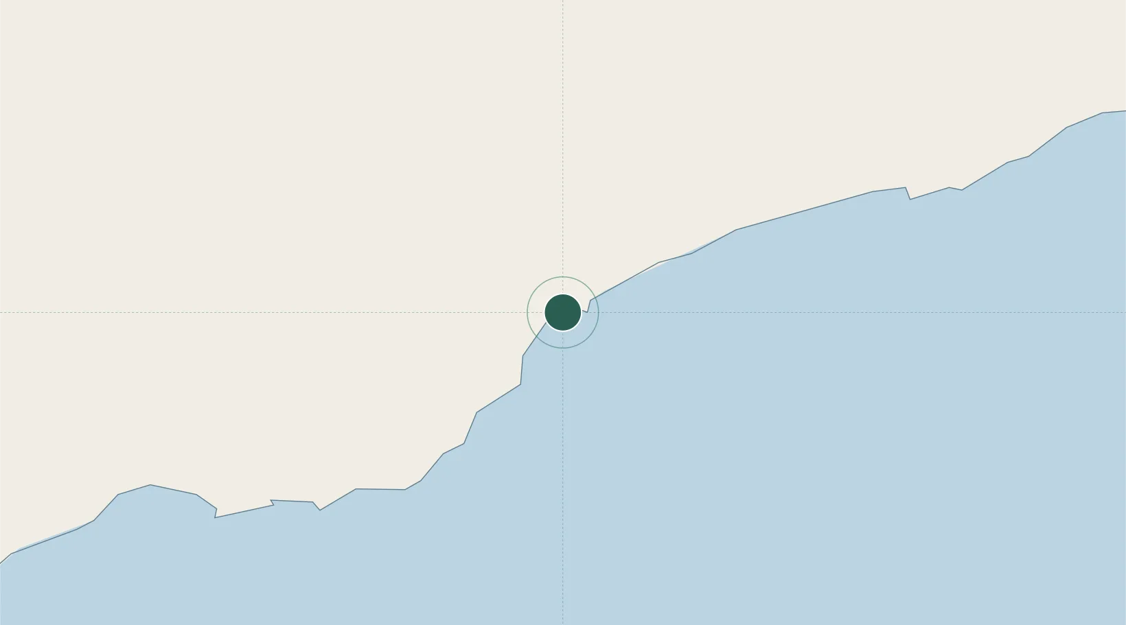 Location of YEZAM