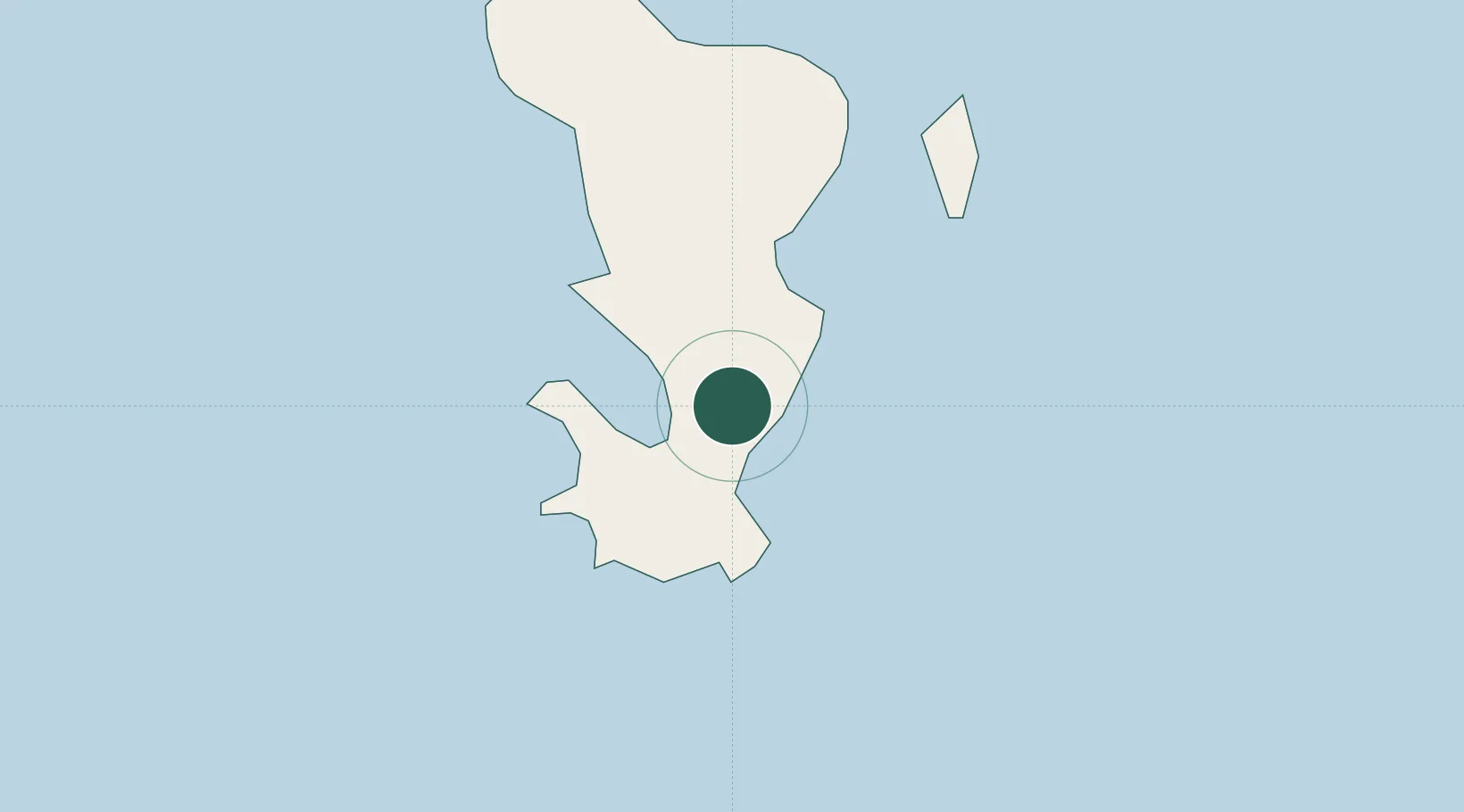 Location of YTBAN