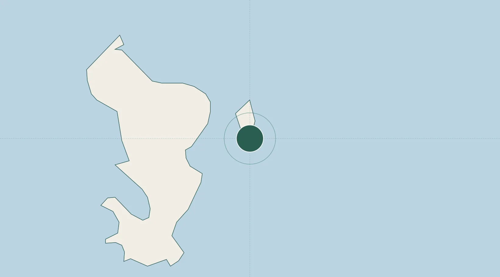 Location of YTDZA