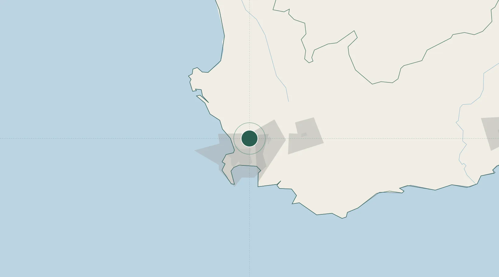 Location of ZA2WC