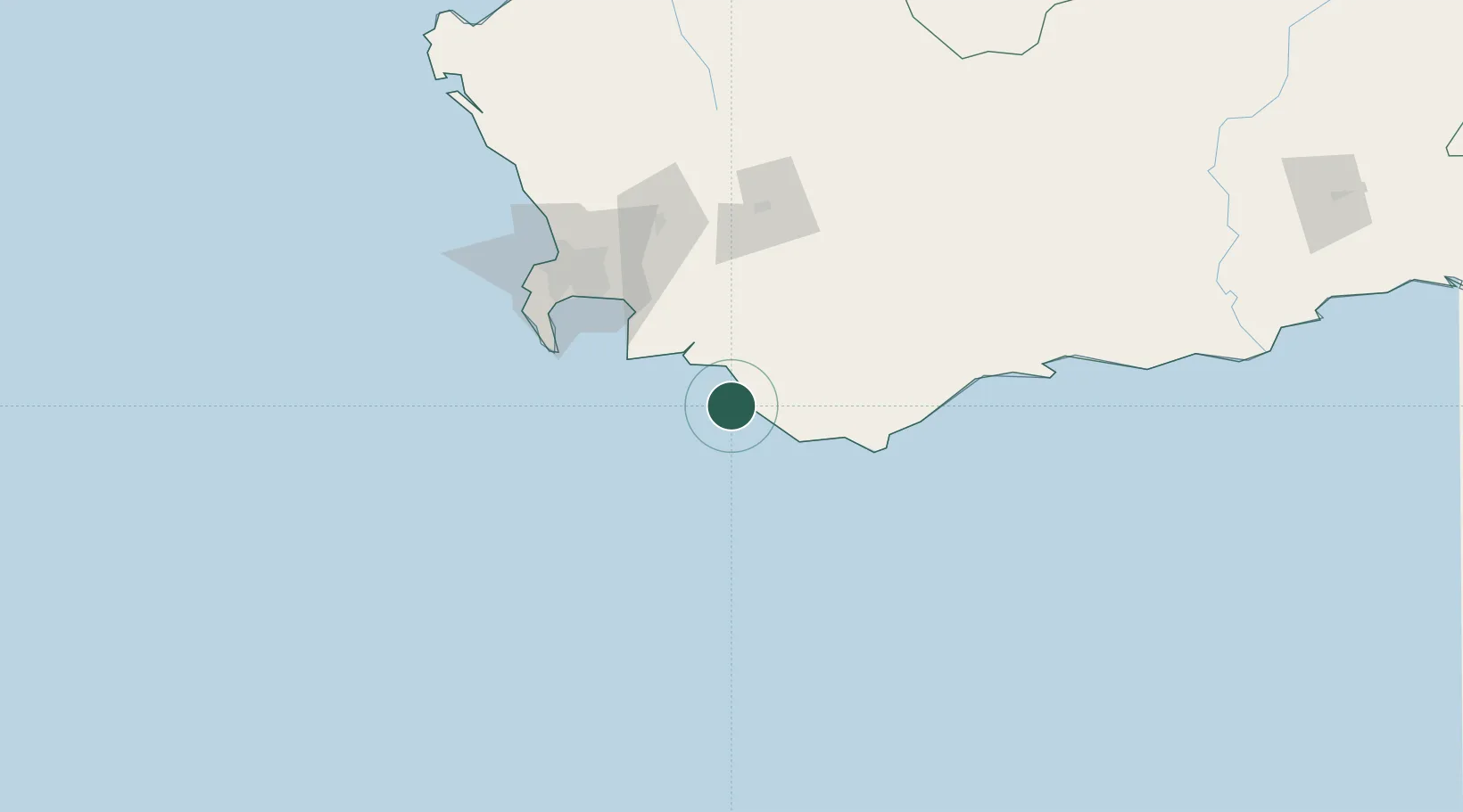Location of ZA3WC