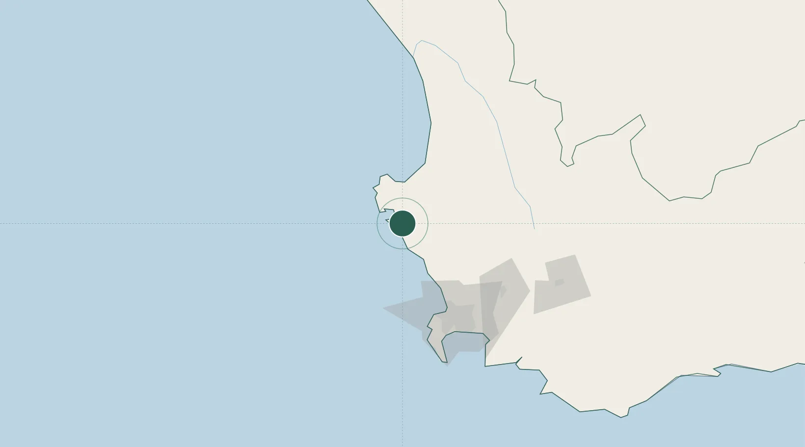 Location of ZA8GT