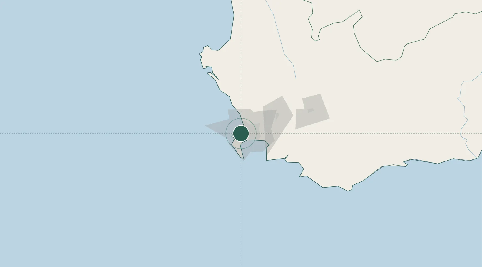 Location of ZABSX