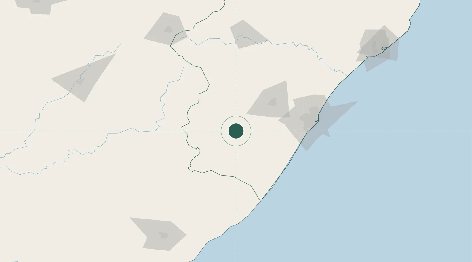 Location of ZACGH