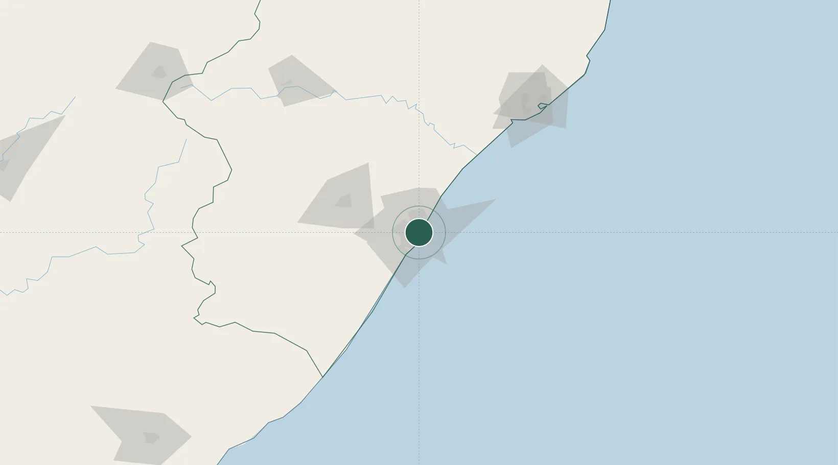 Location of ZACGN