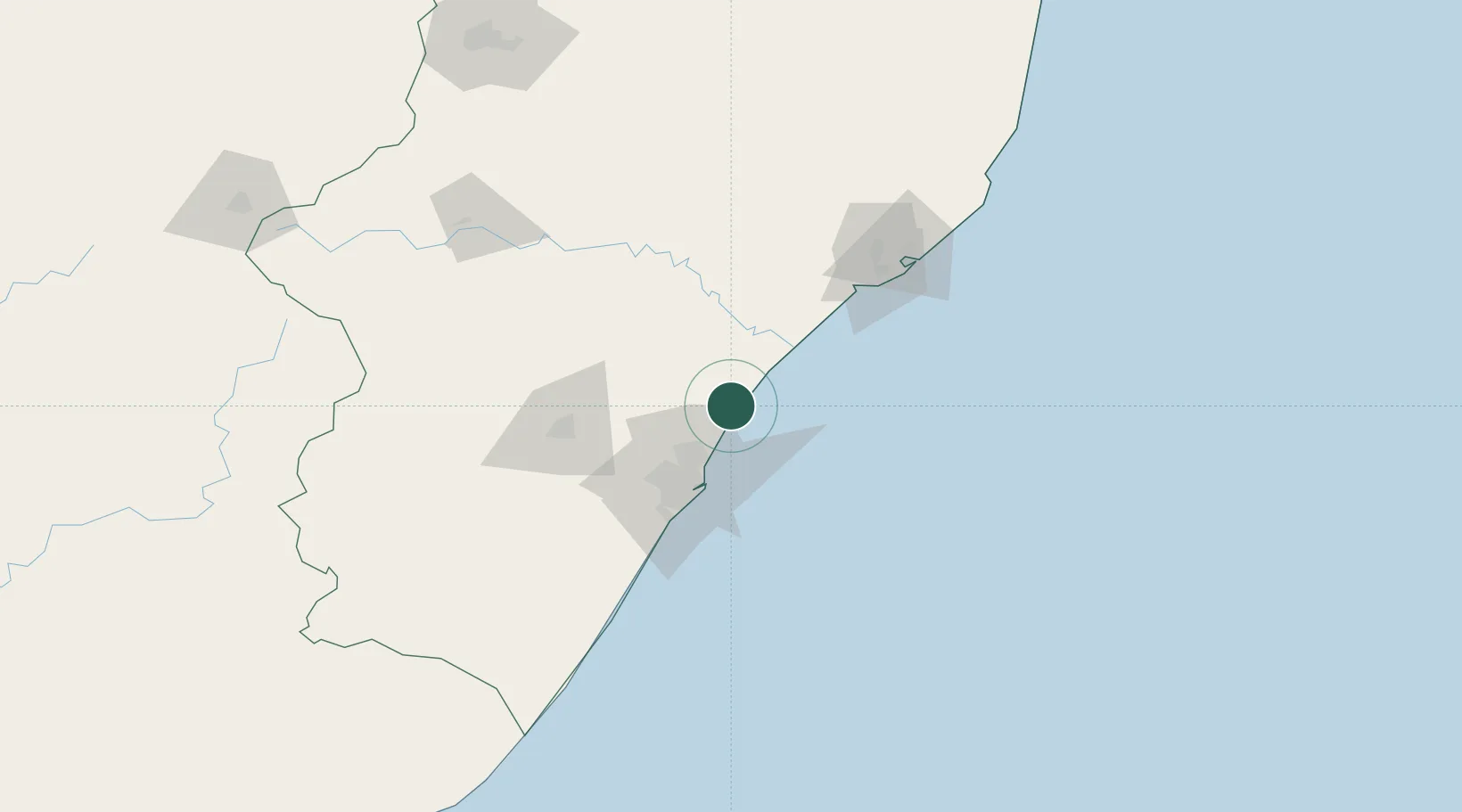 Location of ZACMT