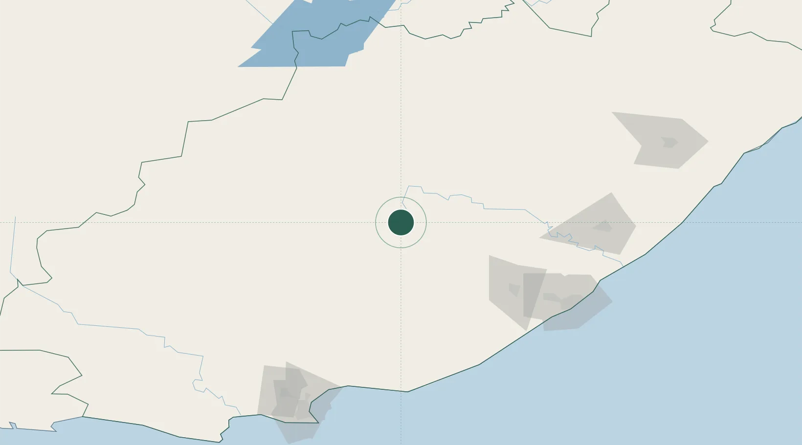Location of ZACTP