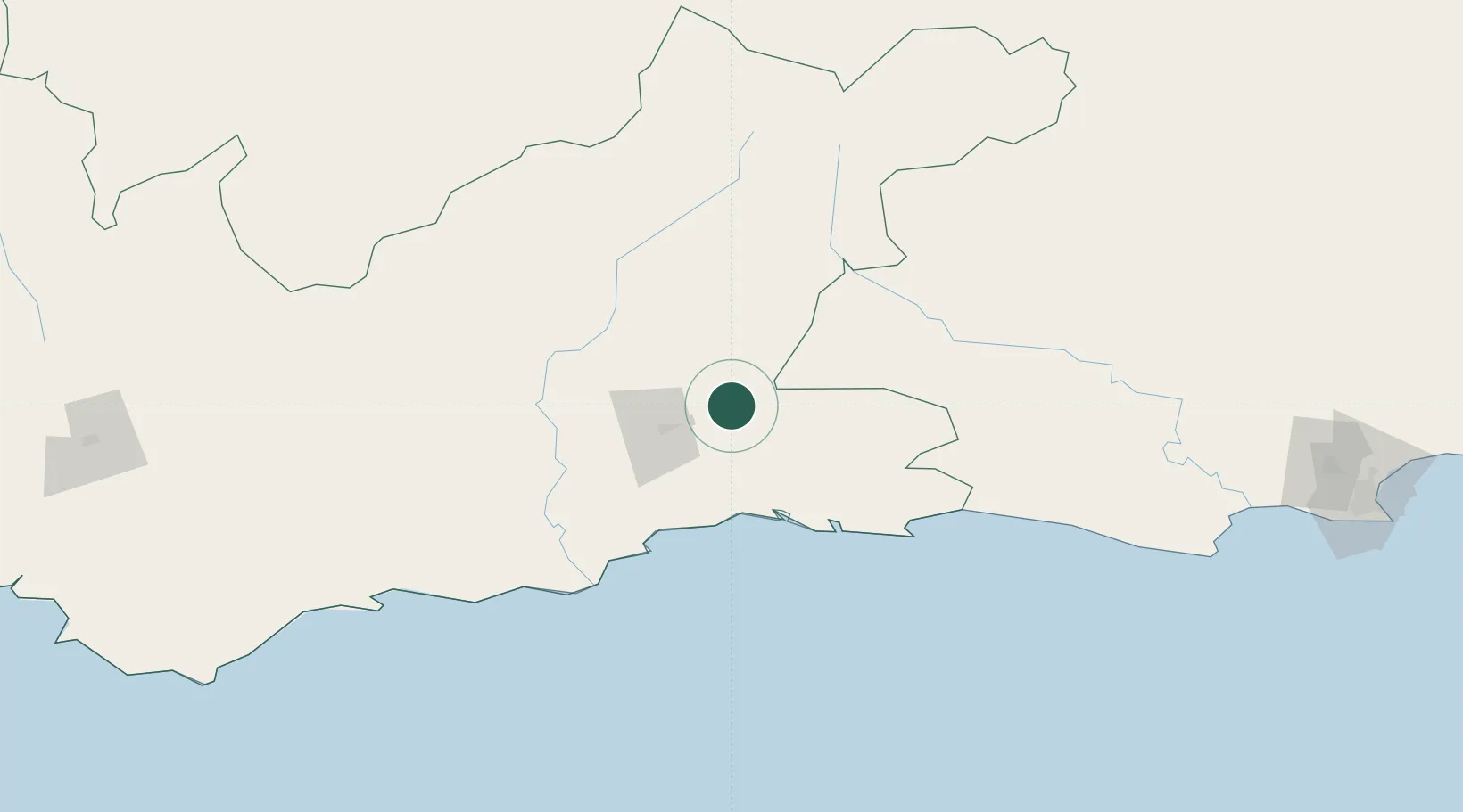 Location of ZADRU
