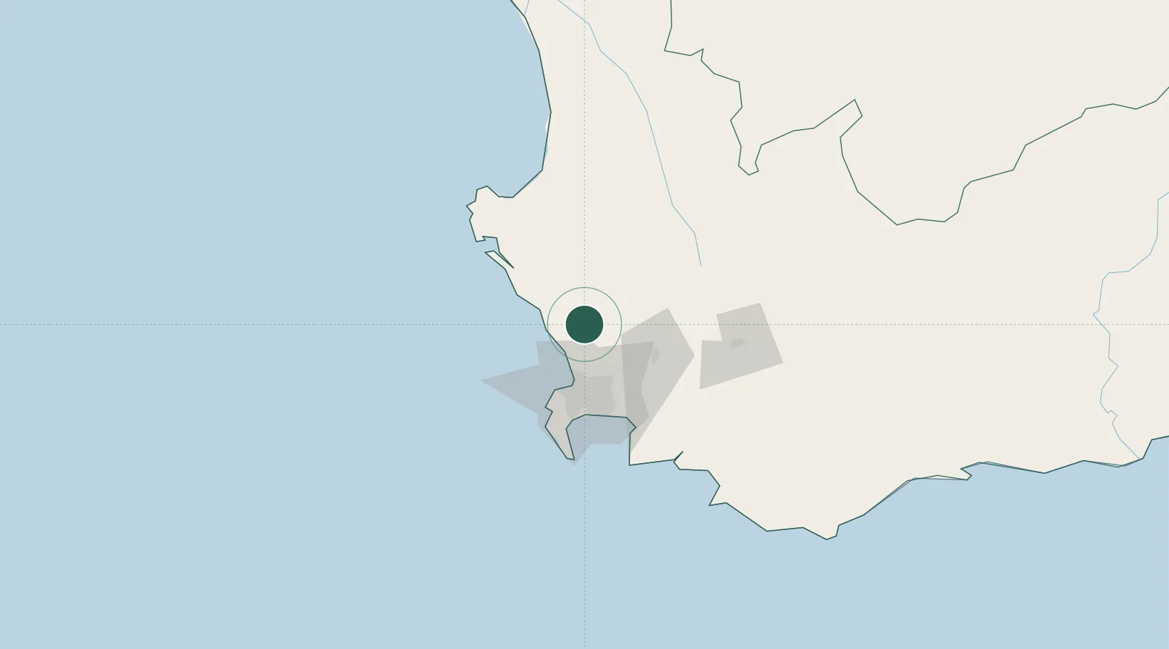 Location of ZADSS