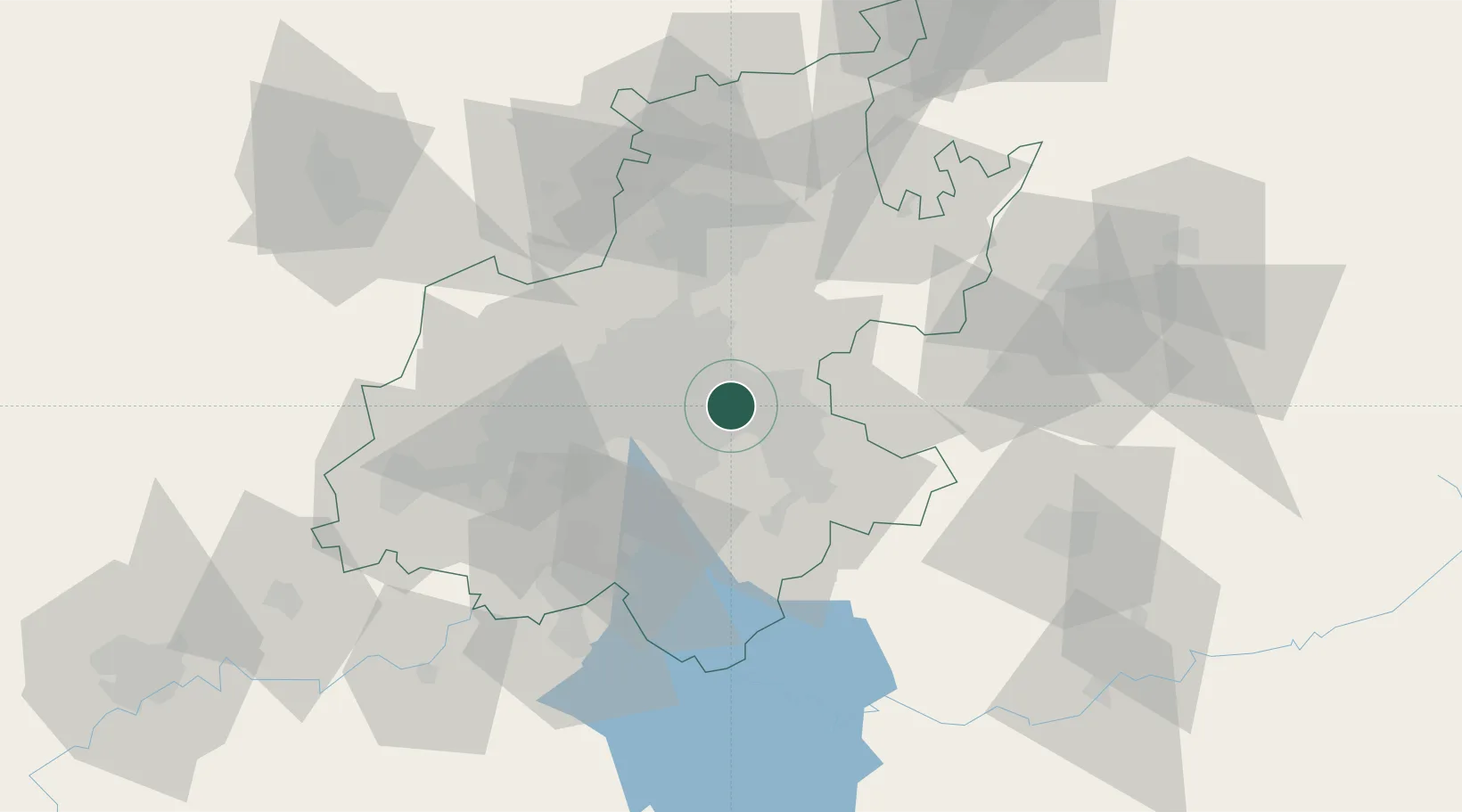 Location of ZADUN