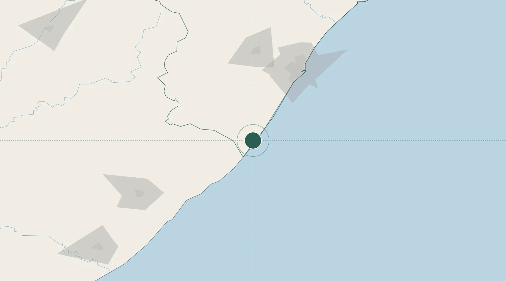 Location of ZAFRG