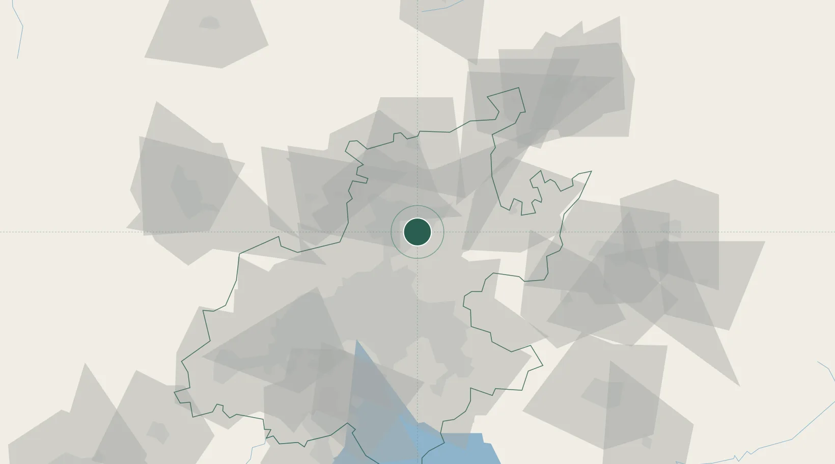 Location of ZAGSF
