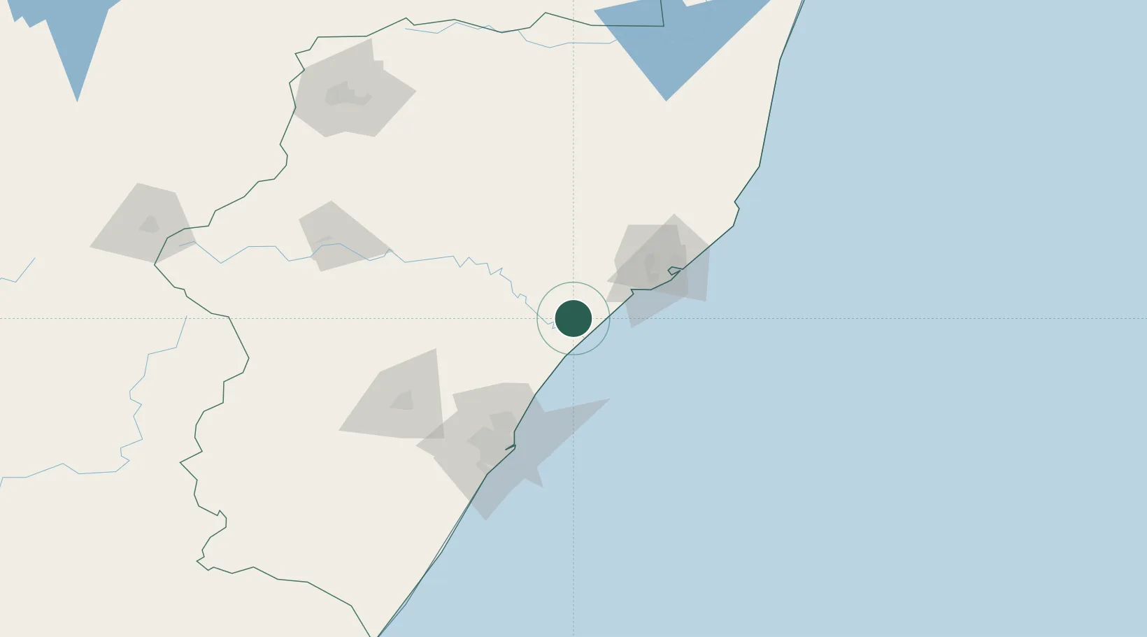 Location of ZAISB