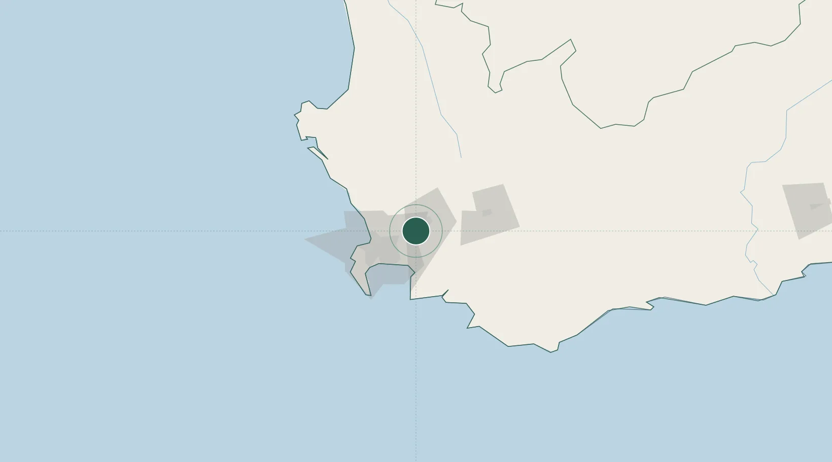 Location of ZAKLX